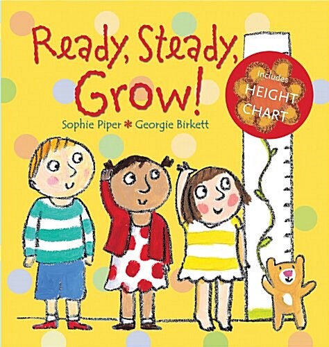 Ready, Steady, Grow! (Hardcover)