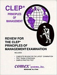 Review for the CLEP Principles of Management (Paperback)