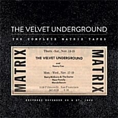 [수입] The Velvet Underground - The Complete Matrix Tapes [4CD Box Set]