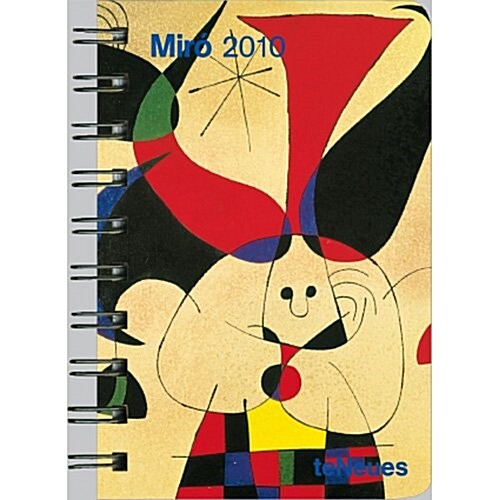 2009 Miró Deluxe Pocket Engagement Calendar (Calendar, Egmt Poc D)