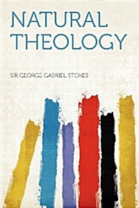 Natural Theology (Paperback)