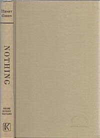 Nothing (Hardcover)