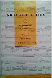 Authenticities (Hardcover)