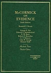 McCormick on Evidence (Practitioner Treatise Series) (Hardcover, 4)