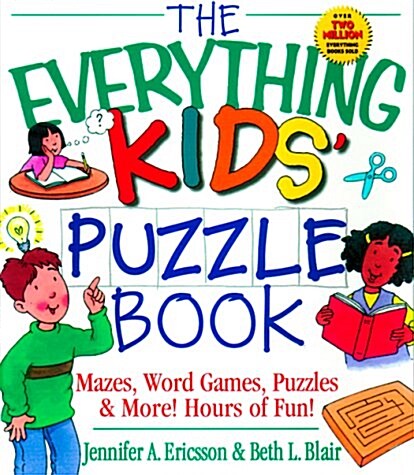 The Everything Kids Puzzle Book (Everything Kids) (Paperback, 0)