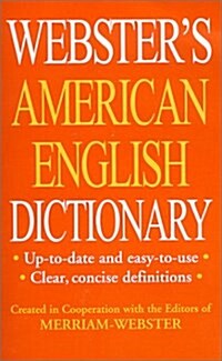 Websters American English Dictionary (Paperback)