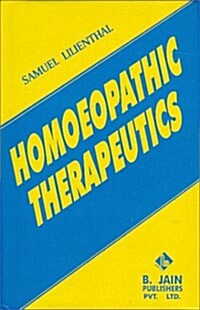 Homoeopathic Therapeutics (Hardcover)