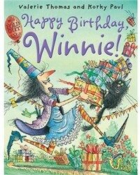 Happy birthday, Winnie! 