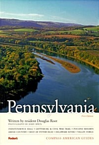 Compass American Guides : Pennsylvania (Paperback)