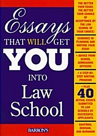 Essays That Will Get You into Law School (Paperback)