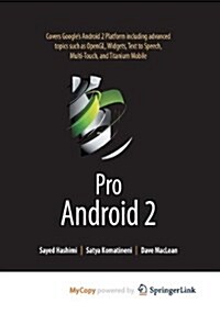 Pro Android 2 (Paperback, 2010)