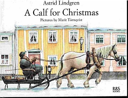 A Calf for Christmas (Bunny Books) (Hardcover, First Edition)