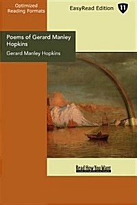 Poems of Gerard Manley Hopkins (EasyRead Edition) (Paperback)