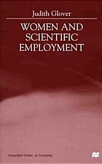 Women and Scientific Employment (Hardcover)