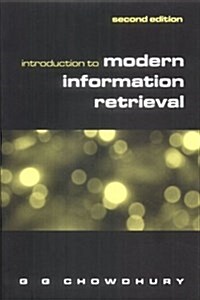 Introduction to Modern Information Retrieval (Paperback, 2)