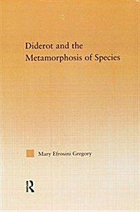 Diderot and the Metamorphosis of Species (Paperback)