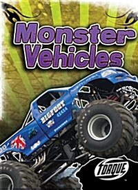 Monster Vehicles (Paperback)