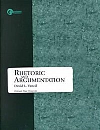 Rhetoric and Argumentation (Paperback, 1)