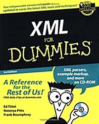 XML For DummiesÂ (For Dummies (Computer/Tech)) (Paperback, 3rd)
