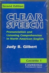 Clear Speech Audio Cassettes (2): Pronunciation and Listening Comprehension in American English (Audio Cassette, 2)