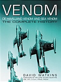 De Havilland Venom & Sea Venom (Hardcover)