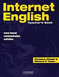 [중고] Internet English: Www-Based Communication Activities (Paperback, Tch)