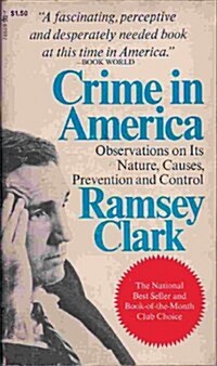 CRIME IN AMERICA P (A Touchstone book) (Paperback)