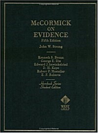 McCormick on Evidence (Hornbook Series; Student Edition) (Hardcover, 5)