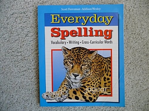 Everyday Spelling (Paperback)