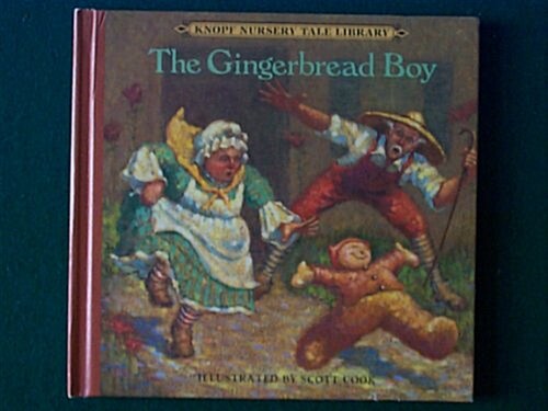 GINGERBREAD BOY (Knopf Nursery Tale Library) (Hardcover)