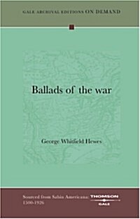 Ballads Of The War (Paperback)