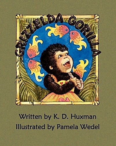 Grizzelda Gorilla (Paperback)