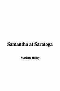 Samantha at Saratoga (Hardcover)