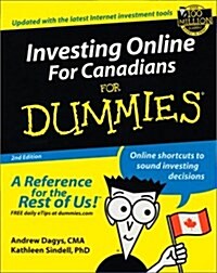 Investing Online for Canadians for Dummies (Paperback, 2)