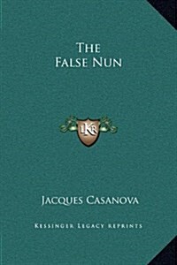 The False Nun (Hardcover)
