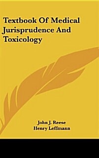 Textbook Of Medical Jurisprudence And Toxicology (Hardcover)