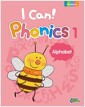 [중고] I Can! Phonics 1 : Alphabet (Workbook)
