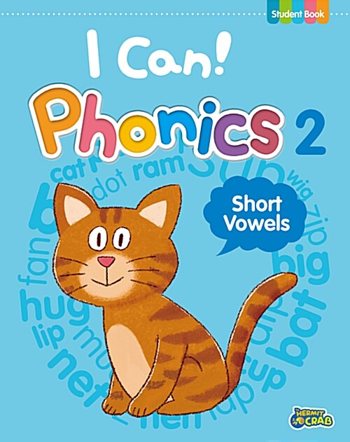 I Can! Phonics 2 : Short Vowels (Student Book)