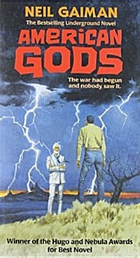 [중고] American Gods: The Tenth Anniversary Edition (Mass Market Paperback)