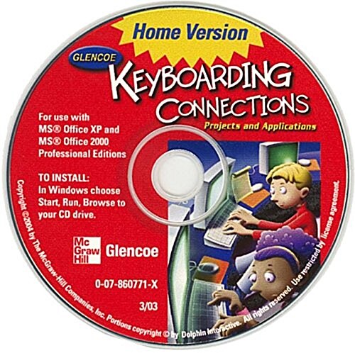 Glencoe Keyboarding Connections (CD-ROM, 2nd, Student)