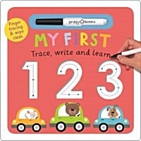 Alphaprints: Trace, Write, and Learn 123: Finger Tracing & Wipe Clean (Board Books)