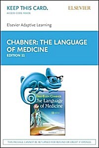 The Language of Medicine Elsevier Adaptive Learning Retail Access Card (Pass Code, 11th)