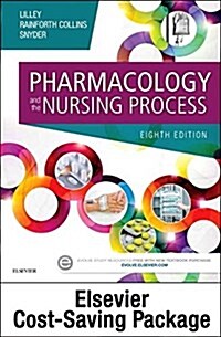 Pharmacology and the Nursing Process + Elsevier Adaptive Quizzing Access Card (Paperback, 8th, PCK)