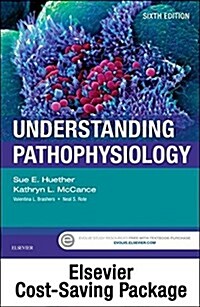 Understanding Pathophysiology - Text and Elsevier Adaptive Quizzing Package (Paperback, 6)