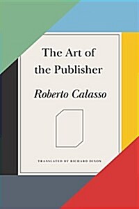 The Art of the Publisher (Paperback)