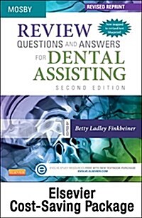 Review Questions and Answers for Dental Assisting - Elsevier Ebook on Vitalsource + Evolve Access Retail Access Card (Pass Code, 2nd, Revised)