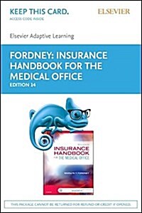 Insurance Handbook for the Medical Office Adaptive Learning Retail Access Card (Pass Code, 14th)