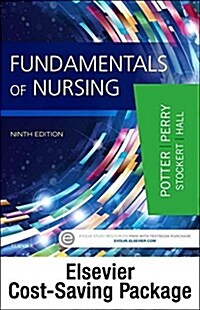 Fundamentals of Nursing - Text and Elsevier Adaptive Learning Package (Hardcover, 9)