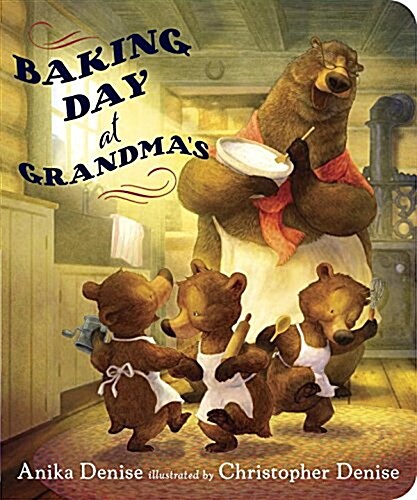 Baking Day at Grandmas (Board Books)