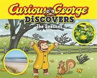 Curious George Discovers the Seasons (Science Storybook) (Hardcover)